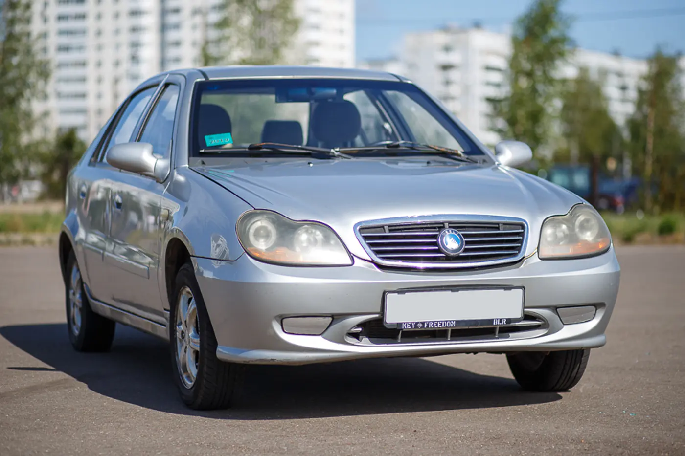 "Двигатель останется, а кузов вокруг сгниет". Мнение владельца Geely CK
