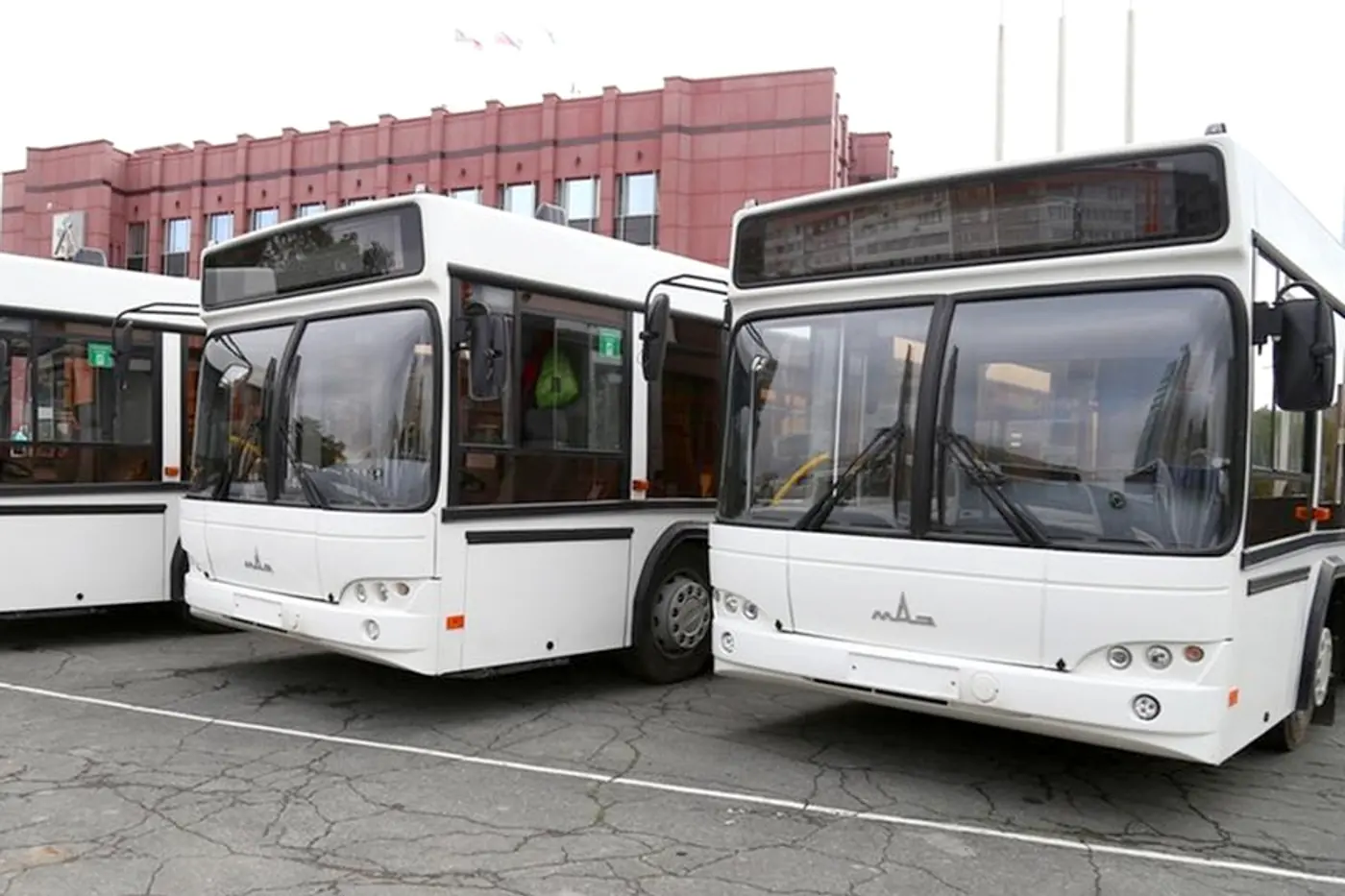 33 новых автобуса МАЗ-103 вышли на маршруты Ижевска