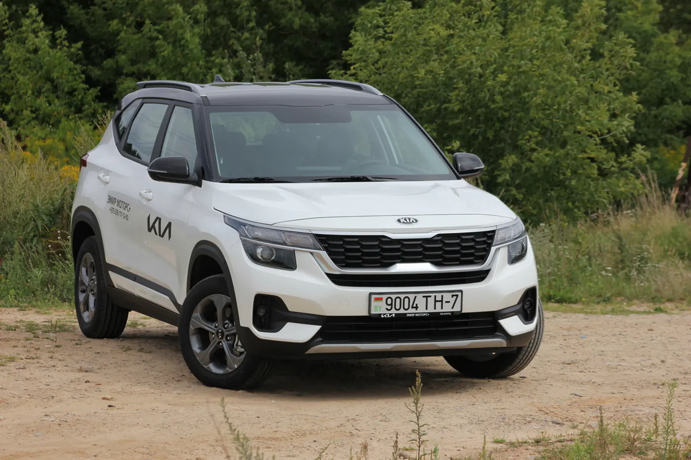 А ты точно "бюджетник"? Тест Kia Seltos