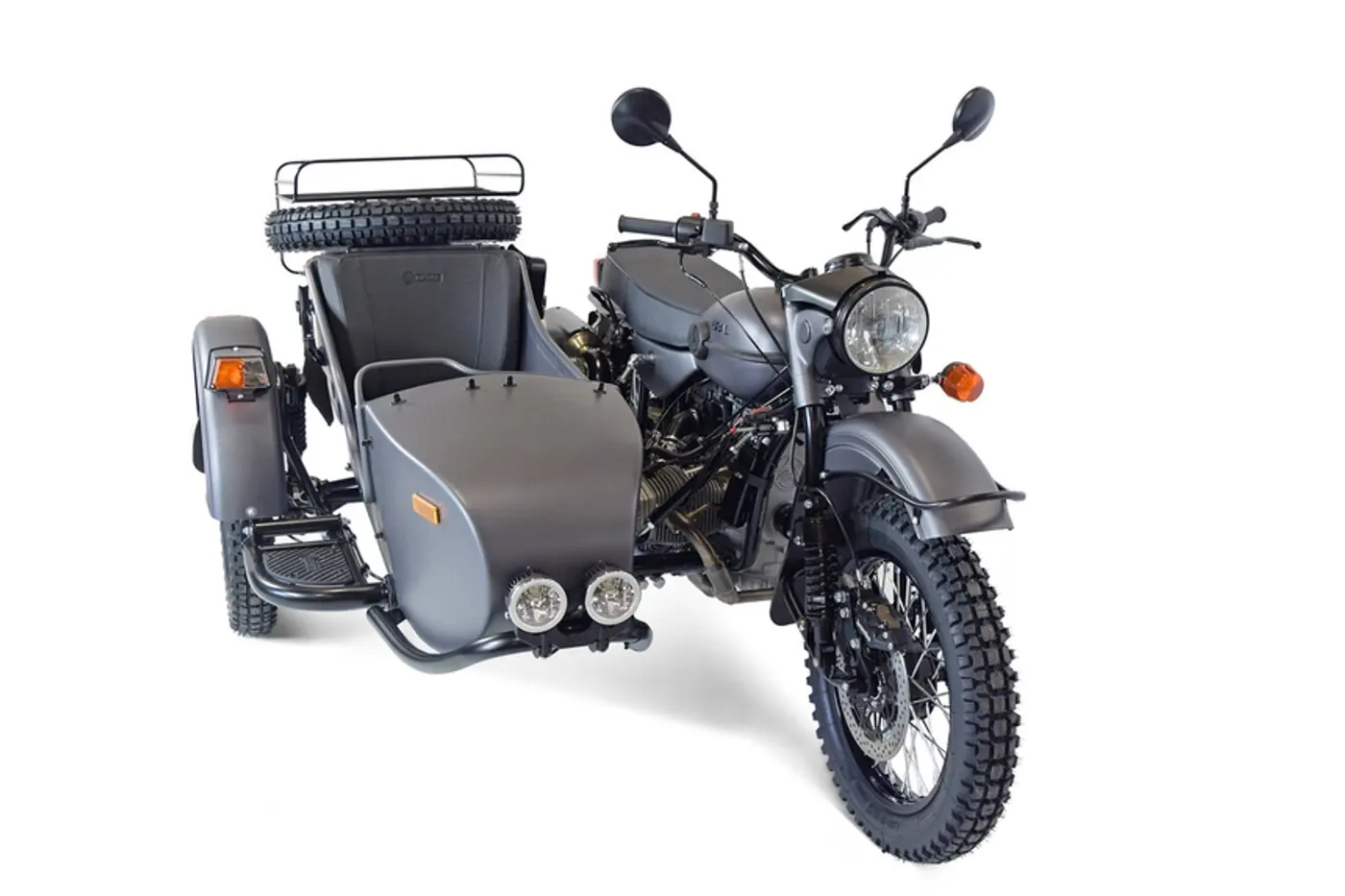 Ирбитский мотозавод представил обновленный Ural Gear Up с мотором Евро-5