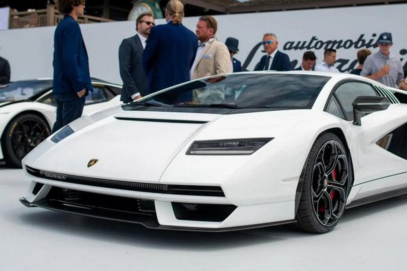 Редкий Mercedes, эффектный Audi и новый Countach. Потрясающие автомобили фестиваля Monterey Car Week