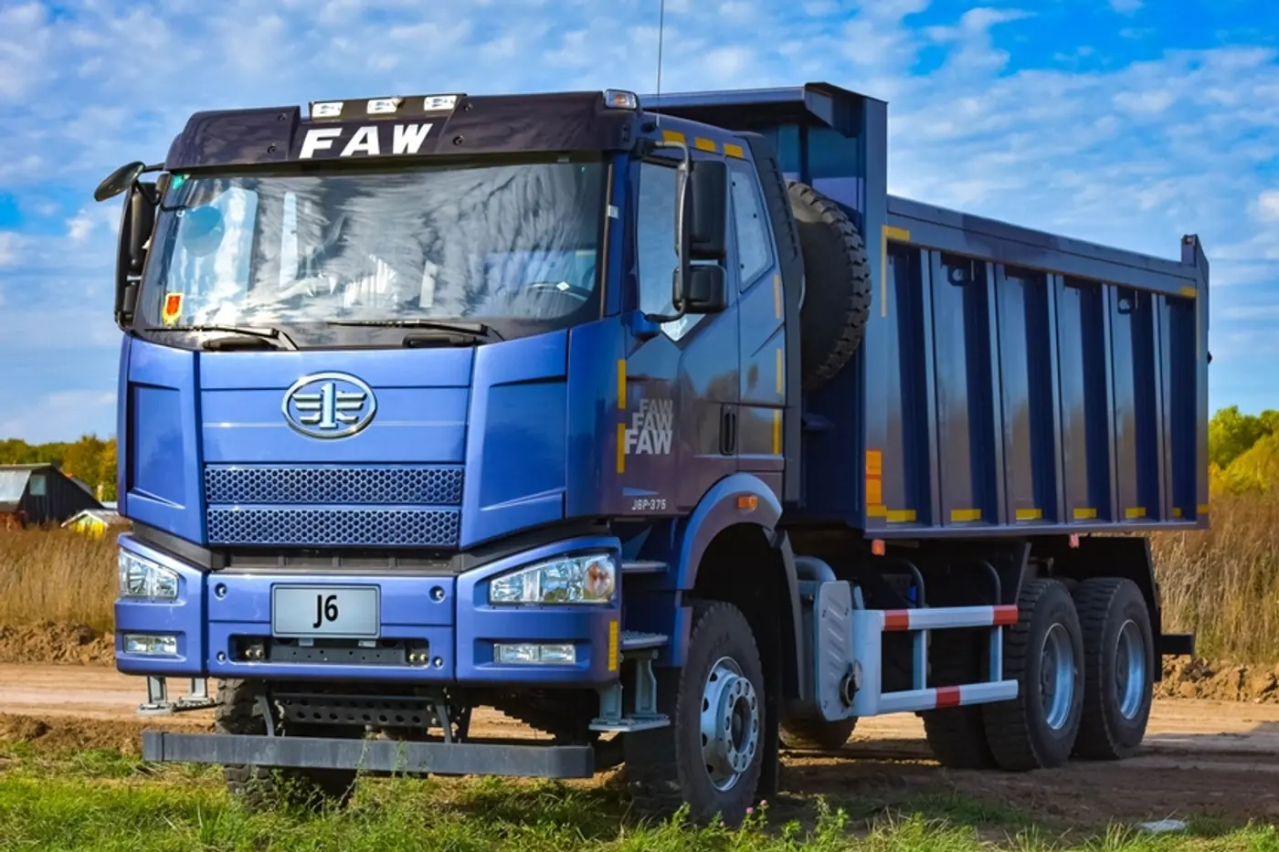 Росстандарт обязал китайскую FAW отозвать 260 грузовиков серии J6