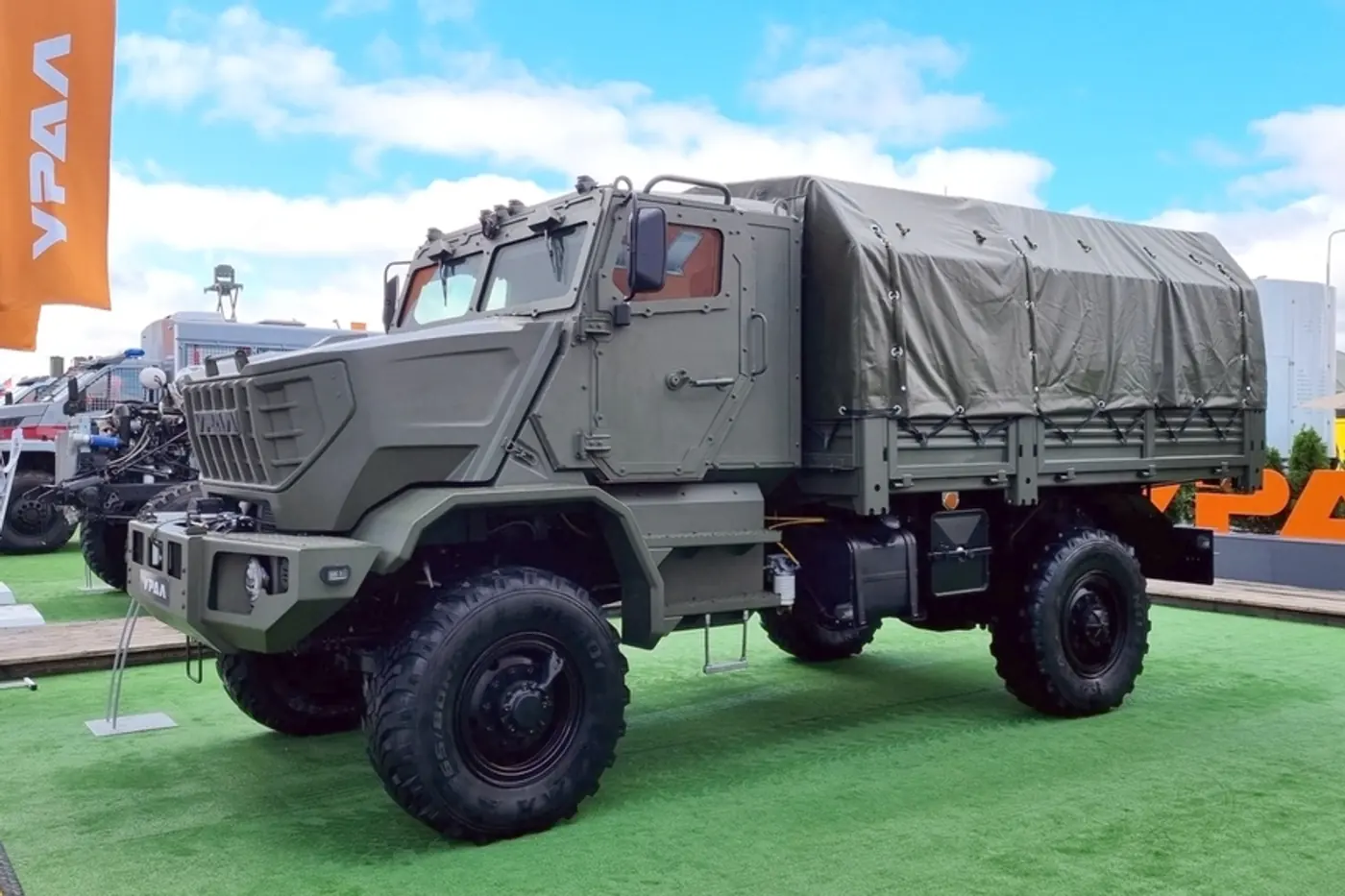 Автозавод "Урал" удивил новым грузовиком "Проект-80" – это замена "шишиге"