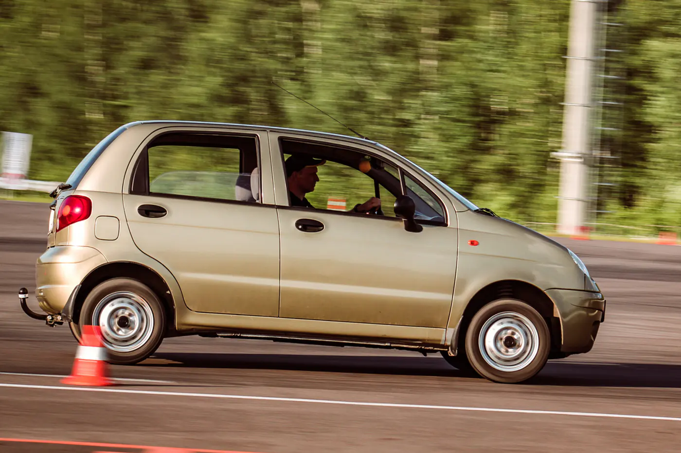 Сломай меня, если сможешь. Что может выдержать Daewoo Matiz