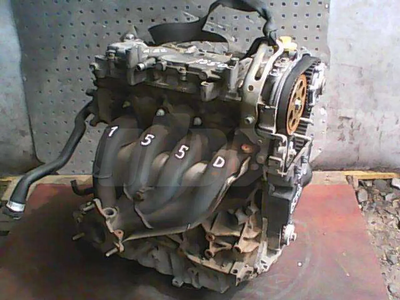 Двигатель к Renault Laguna 2005