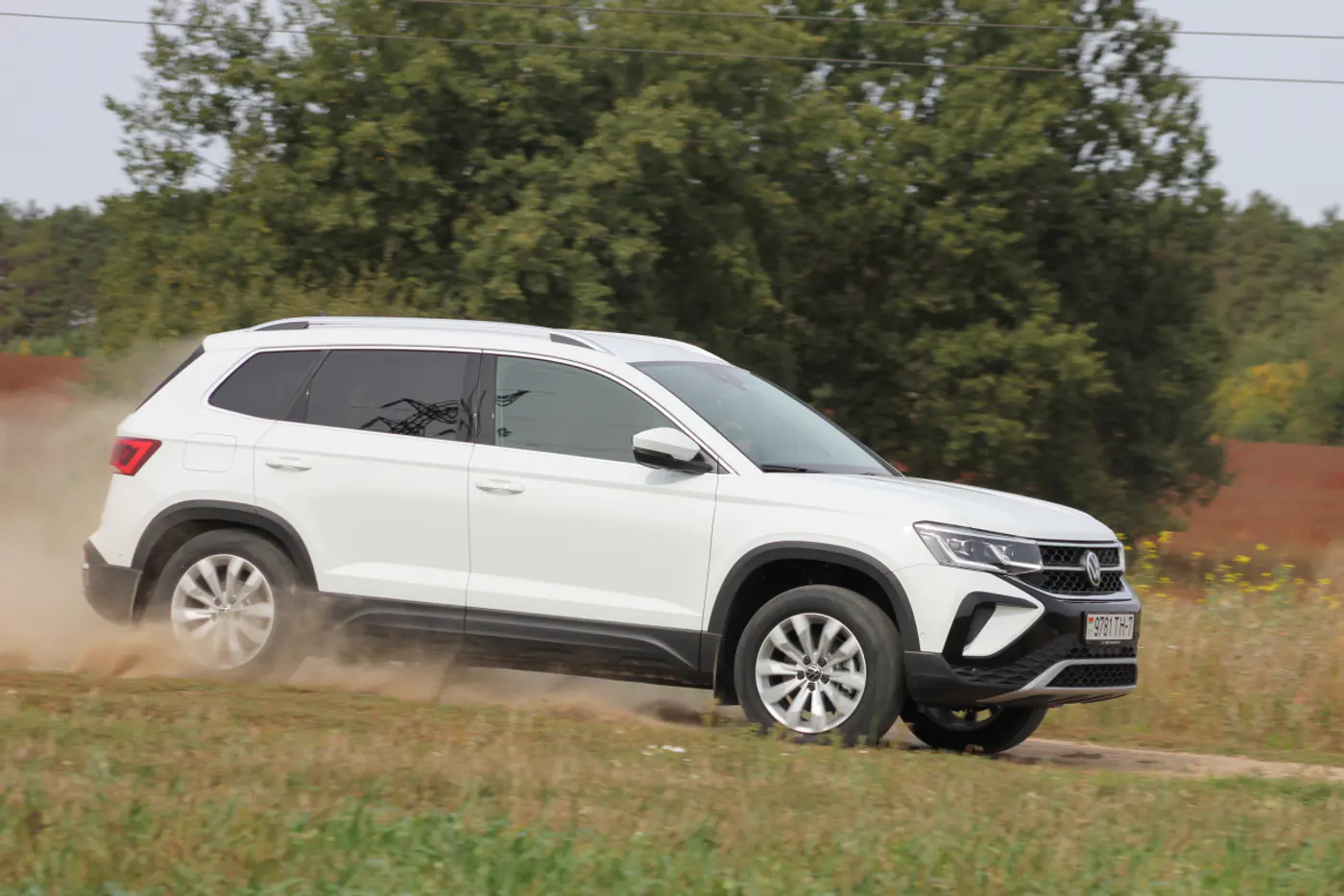 Karoqозамещение. Тест VW Taos