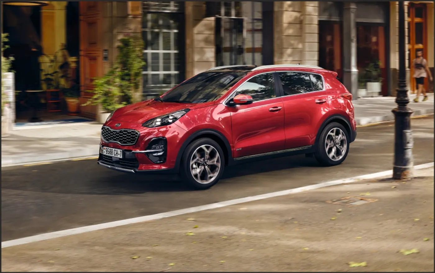Кто где, а Sportage есть на складе!