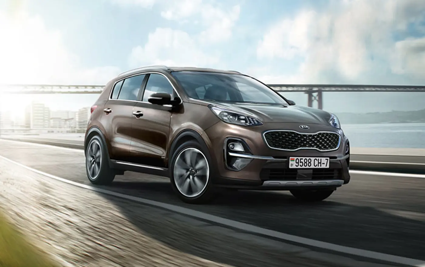 Kia Sportage. Быстрая сделка, большой склад: все комплектации, 10 цветов!