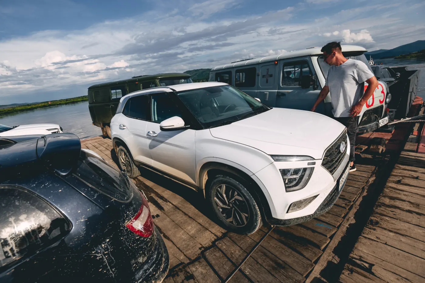 Creta на Байкале. Часть 5. Про Забайкалье, надежность "корейцев" и путь домой