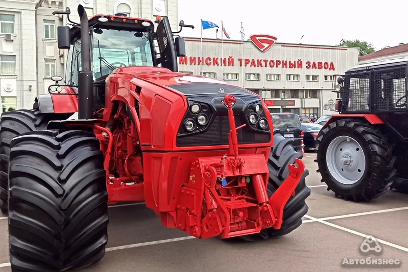 МТЗ удвоит суммарный выпуск техники к 2030 году. Завод ожидает масштабная модернизация