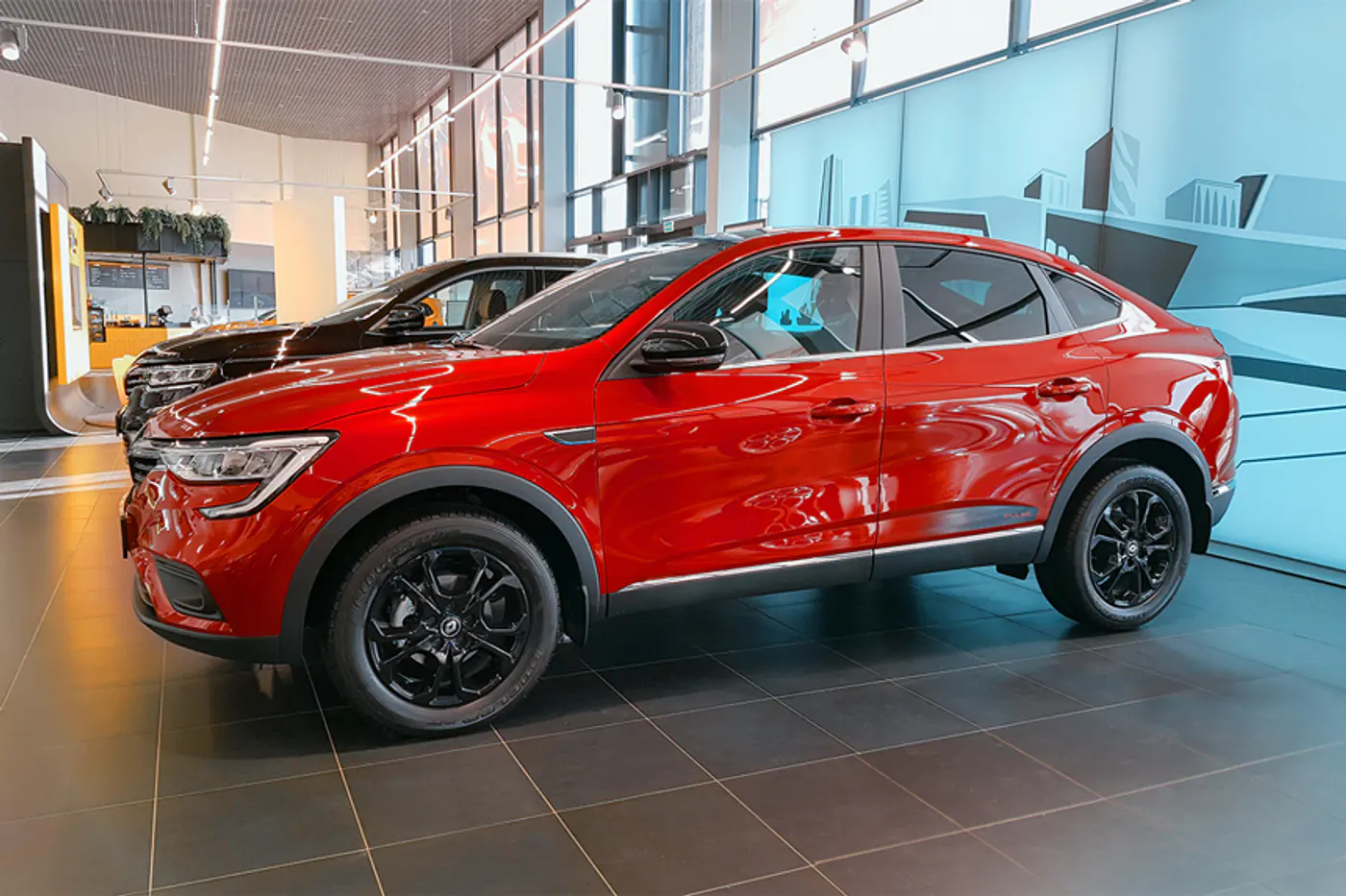 Эксклюзивные условия на лимитированную серию Renault Arkana Pulse: специальная рассрочка в белорусских рублях, выгода – 4000