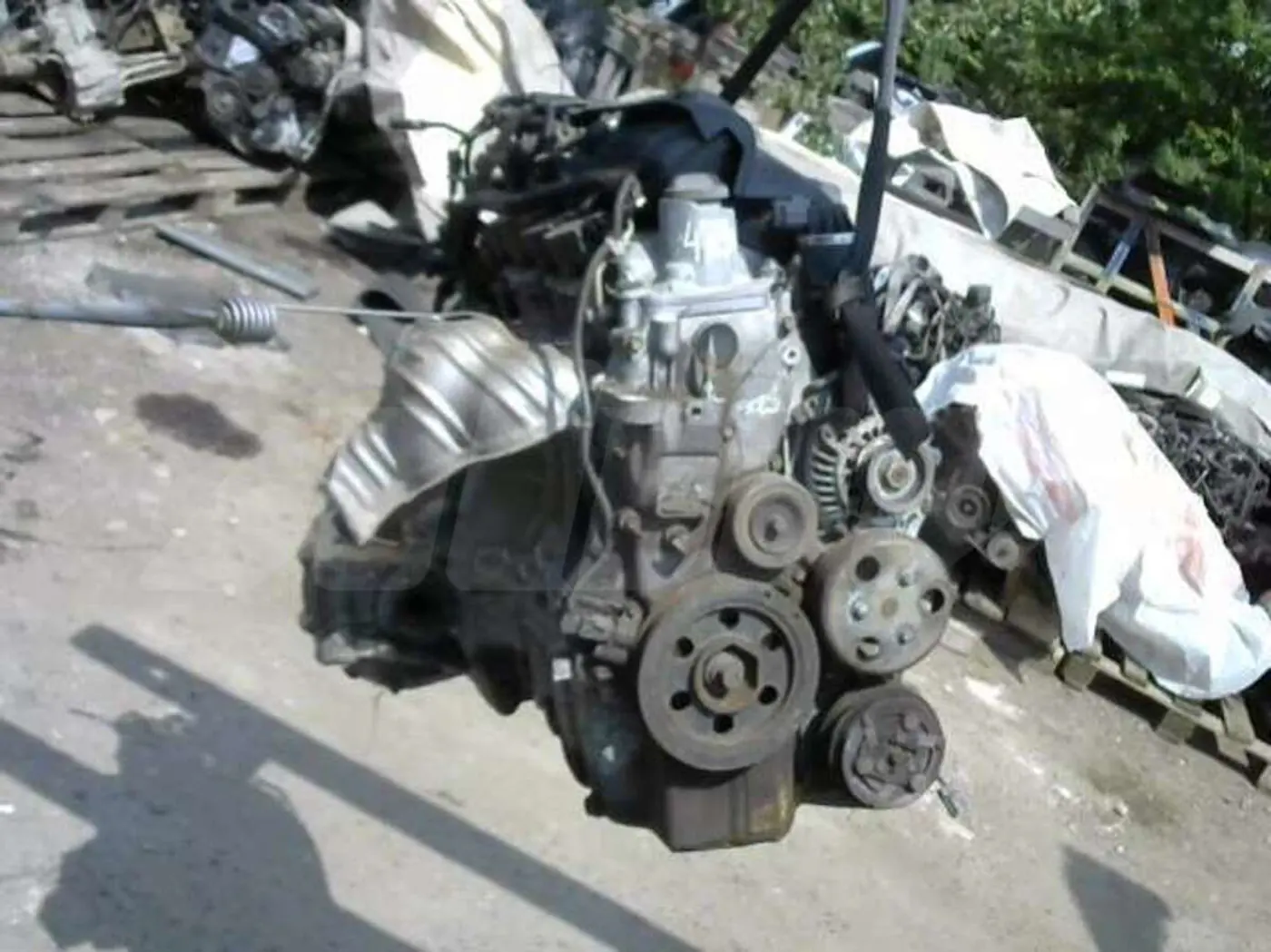 Двигатель к Honda Jazz 2003