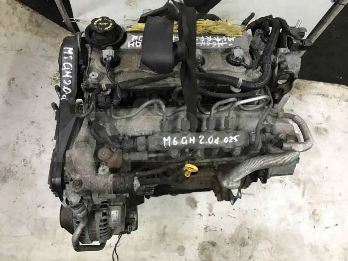 Двигатель к Mazda 6 2008