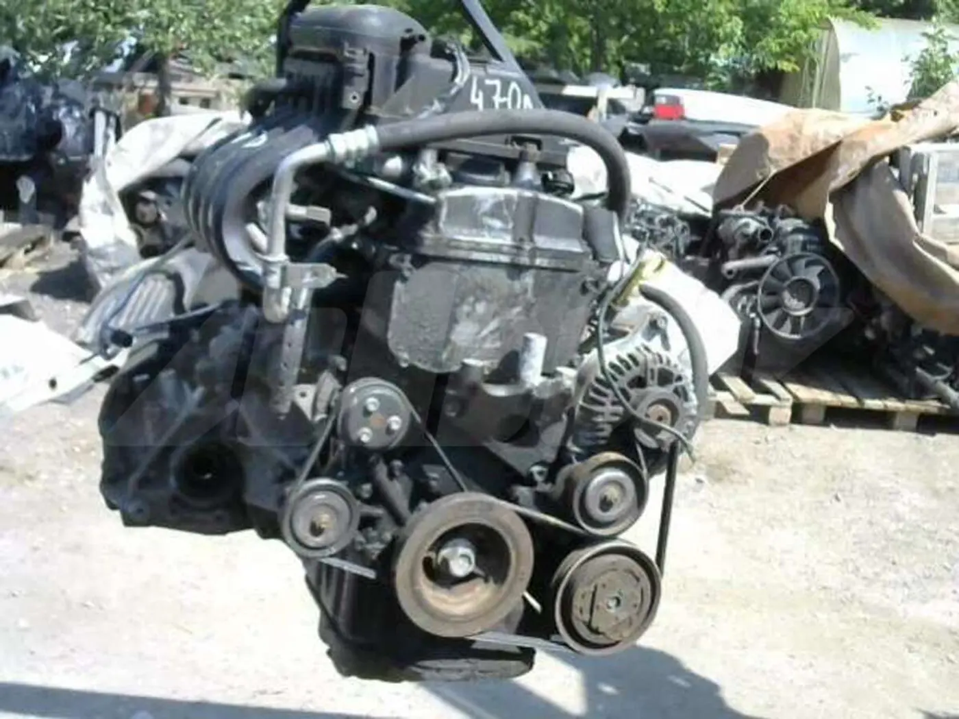 Двигатель к Nissan Micra 2003