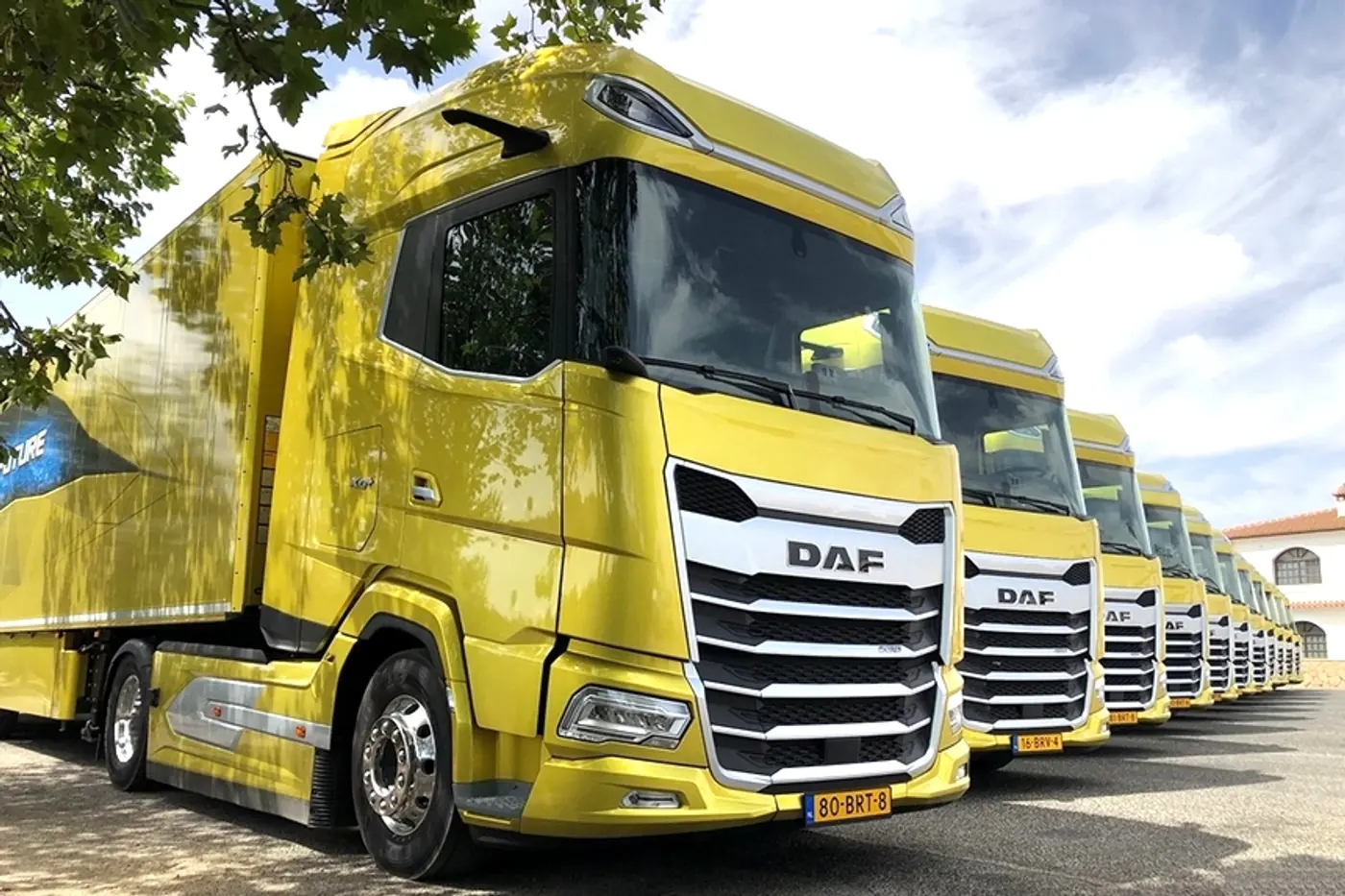 Новое поколение DAF XF, а также DAF XG и XG+ с суперкабинами уже в производстве. Разбираем главные "фишки" новинок