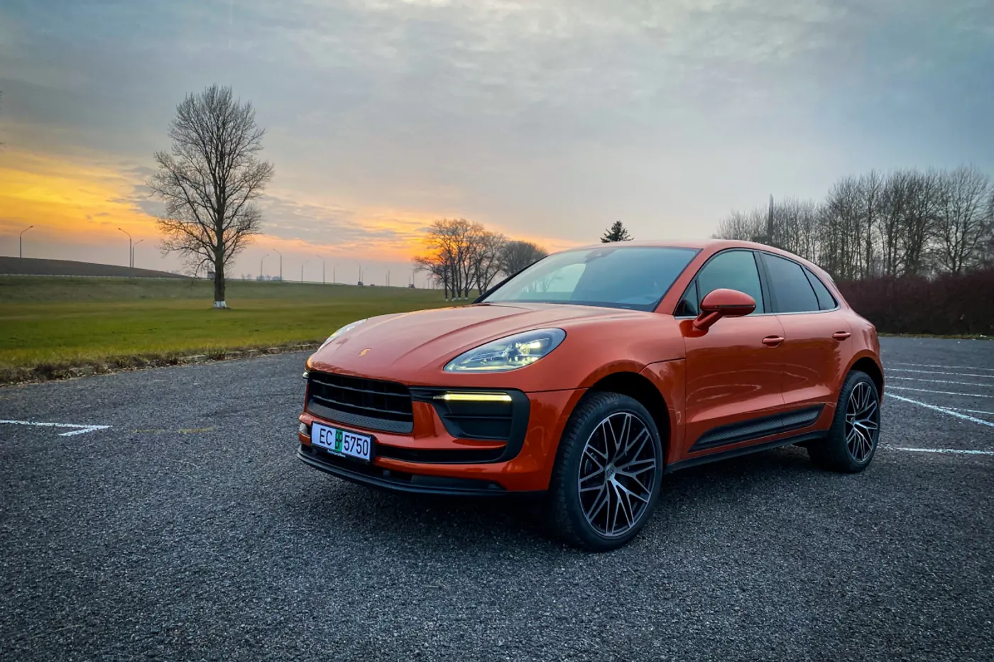 Тигр, твой выход! Экспресс-тест последнего бензинового Porsche Macan