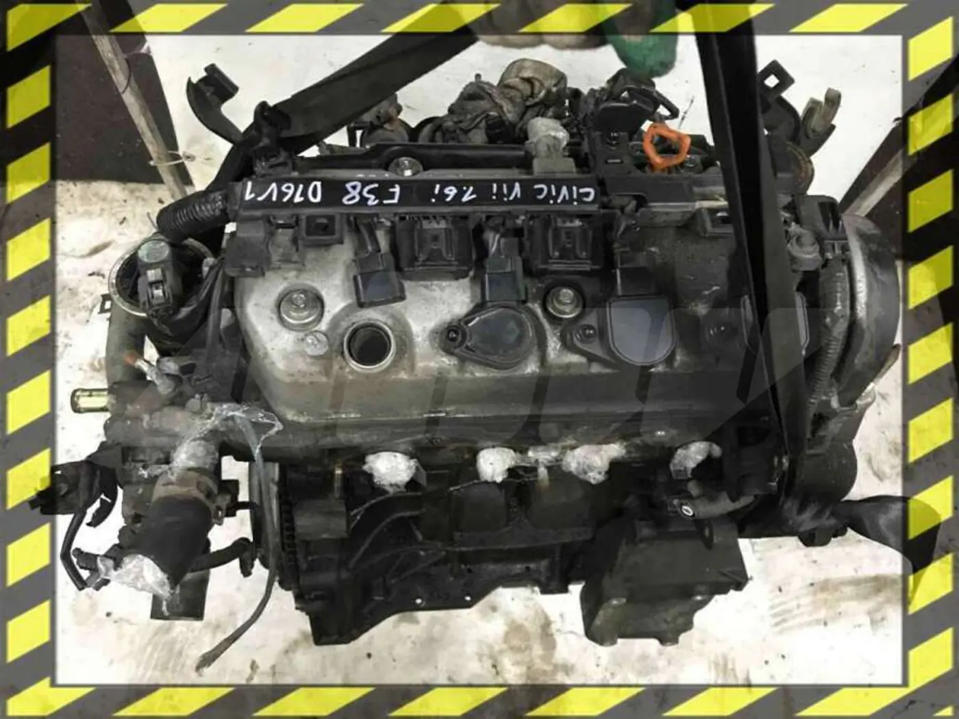 Двигатель к Honda Civic 2003