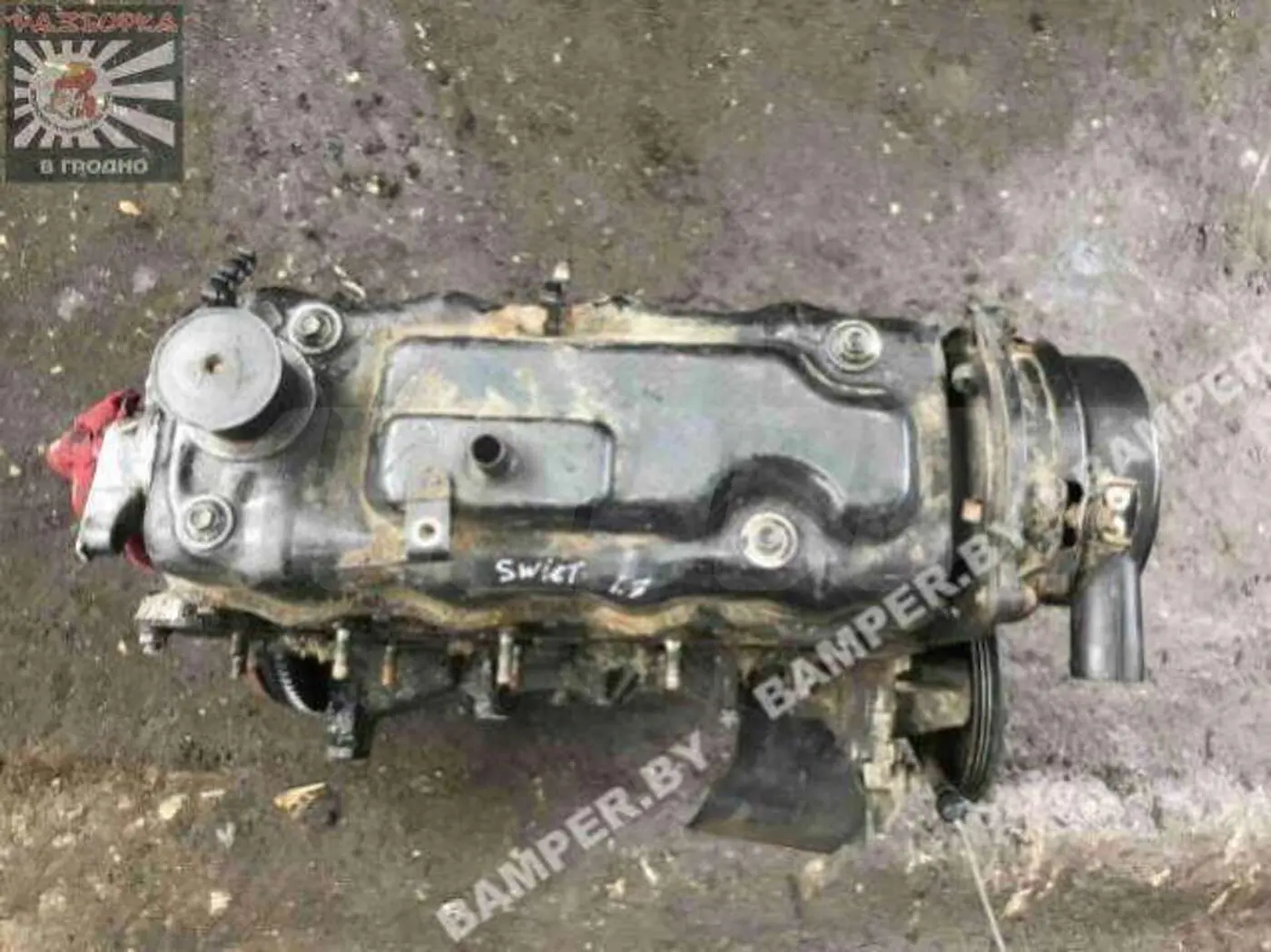 Двигатель к Suzuki Swift 1993