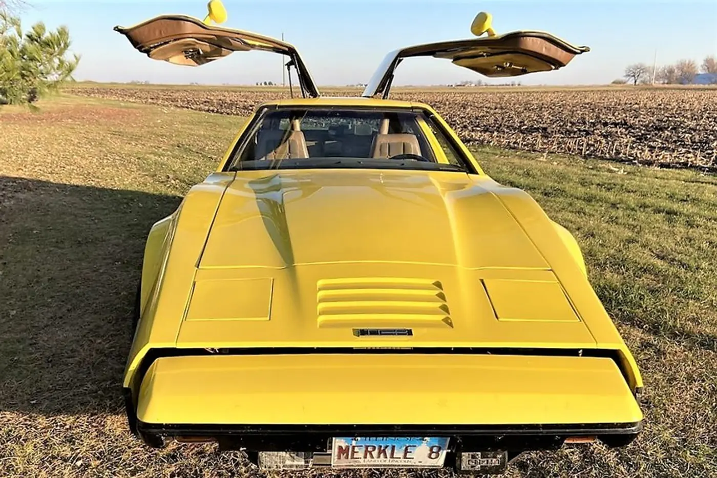 Так себе DeLorean? Как не надо делать спортивные автомобили на примере редкого Bricklin SV-1