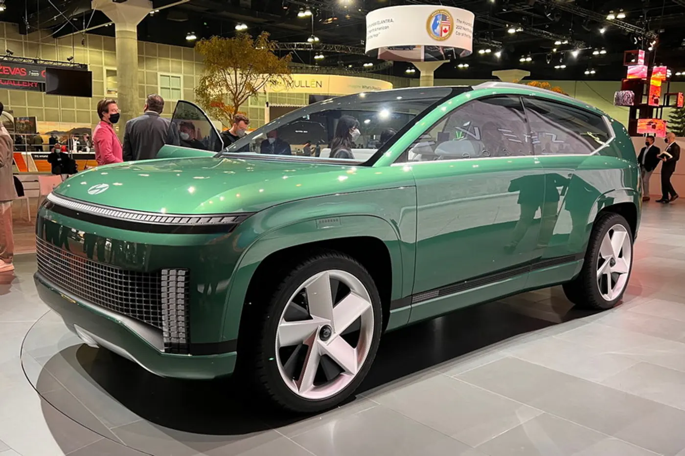 Кто перебьет Tesla? Премьеры международного автосалона в Лос-Анджелесе