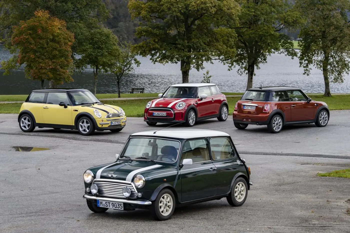 60 лет MINI Cooper: от классики к электромобилю