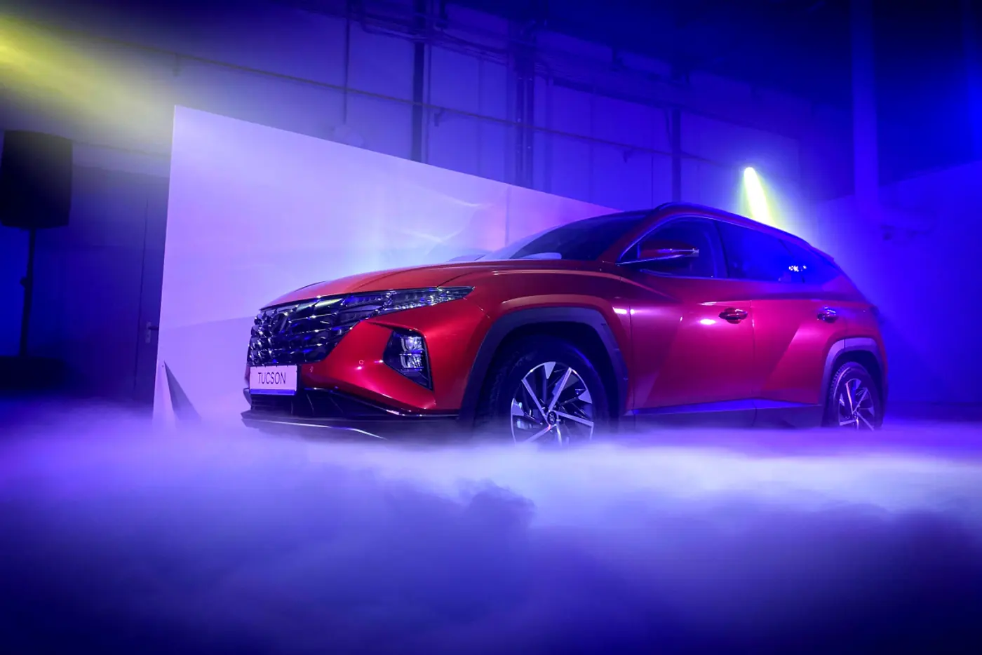 С шумом, шоу и дизелем под капотом. В Беларуси представили новый Hyundai Tucson