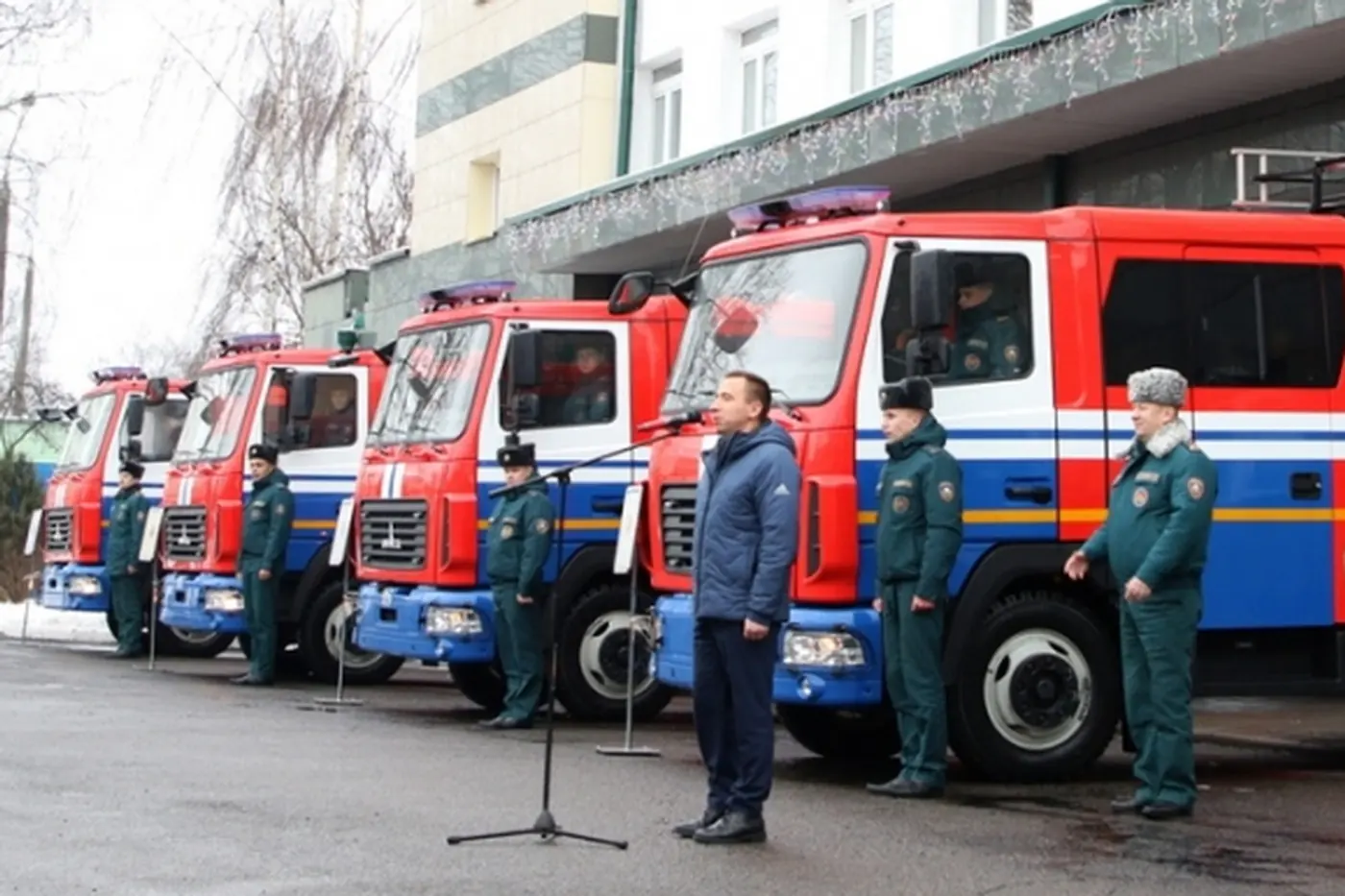 Посмотрите, какие пожарные автомобили закупил Минск