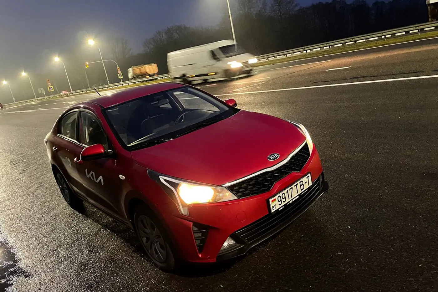 Путевой дневник. 800 километров на Kia Rio: с "механикой", но без "круиза"