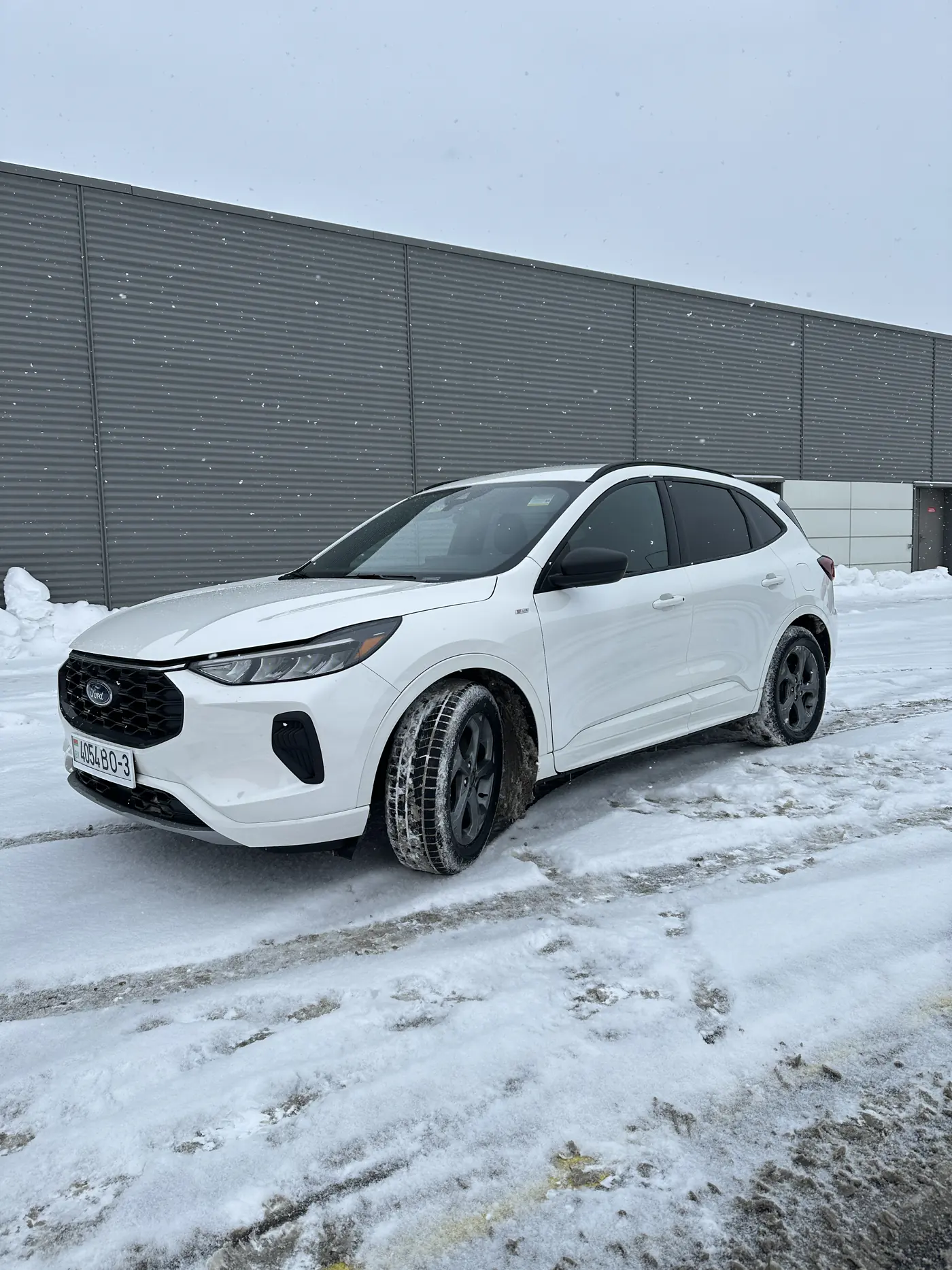 Ford Escape IV Рестайлинг, 2023
