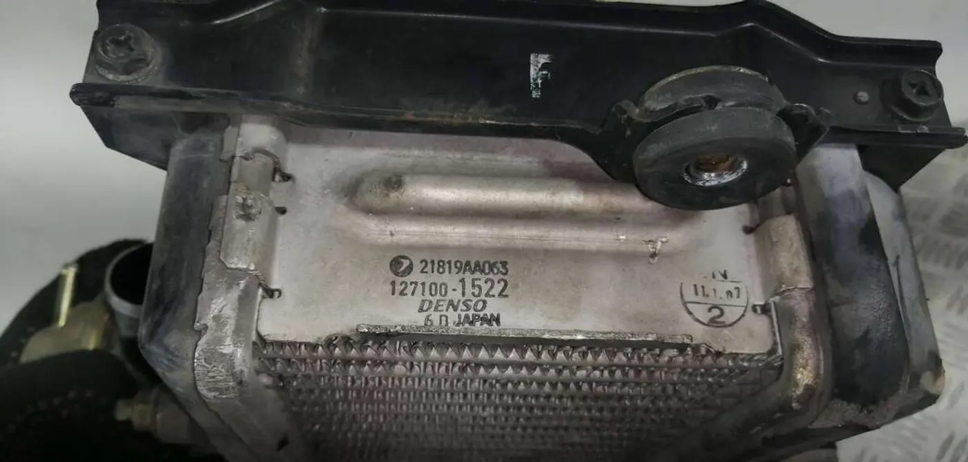 Интеркулер к Subaru Forester 2000