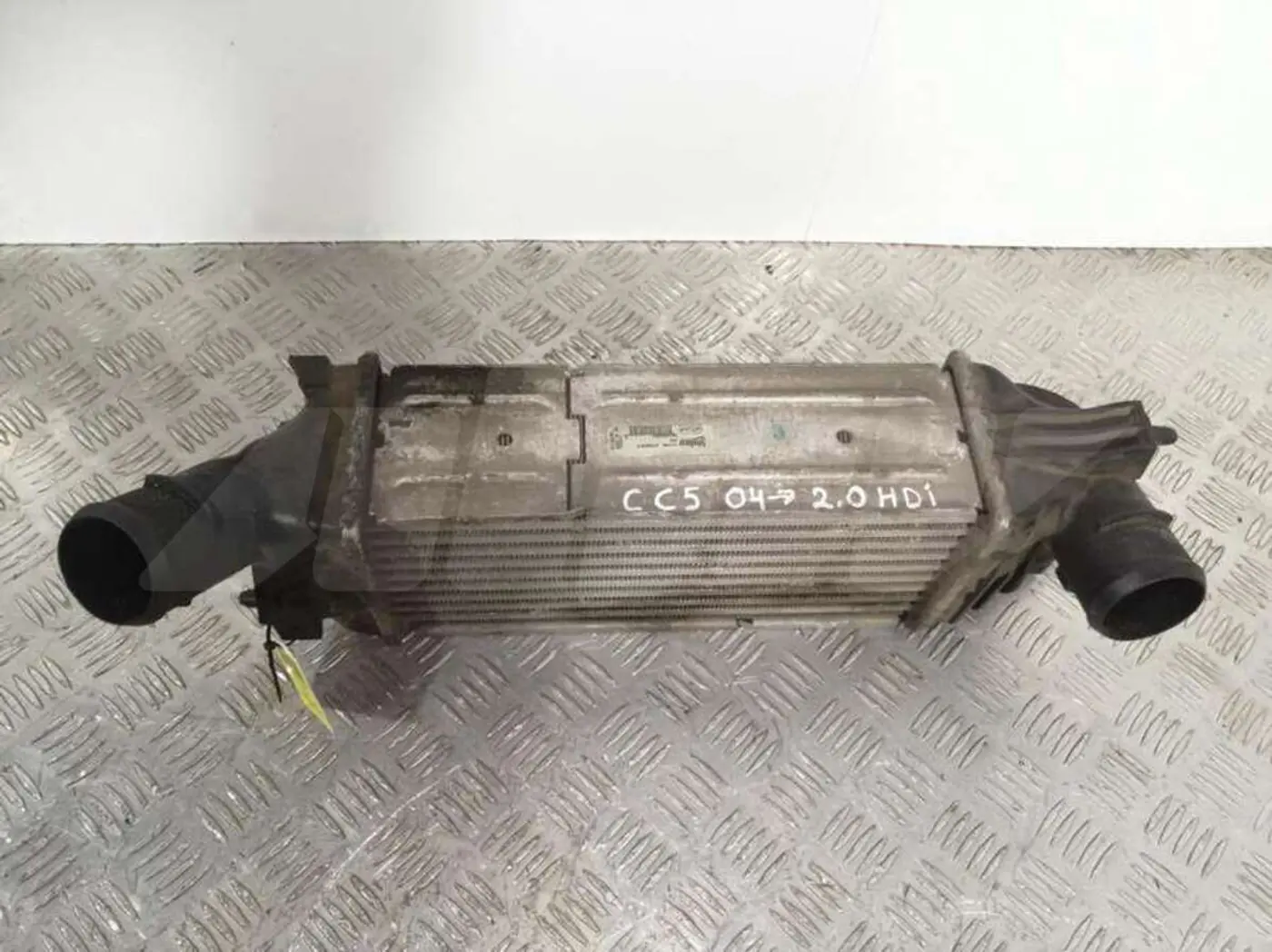 Интеркулер к Citroen C5 2006