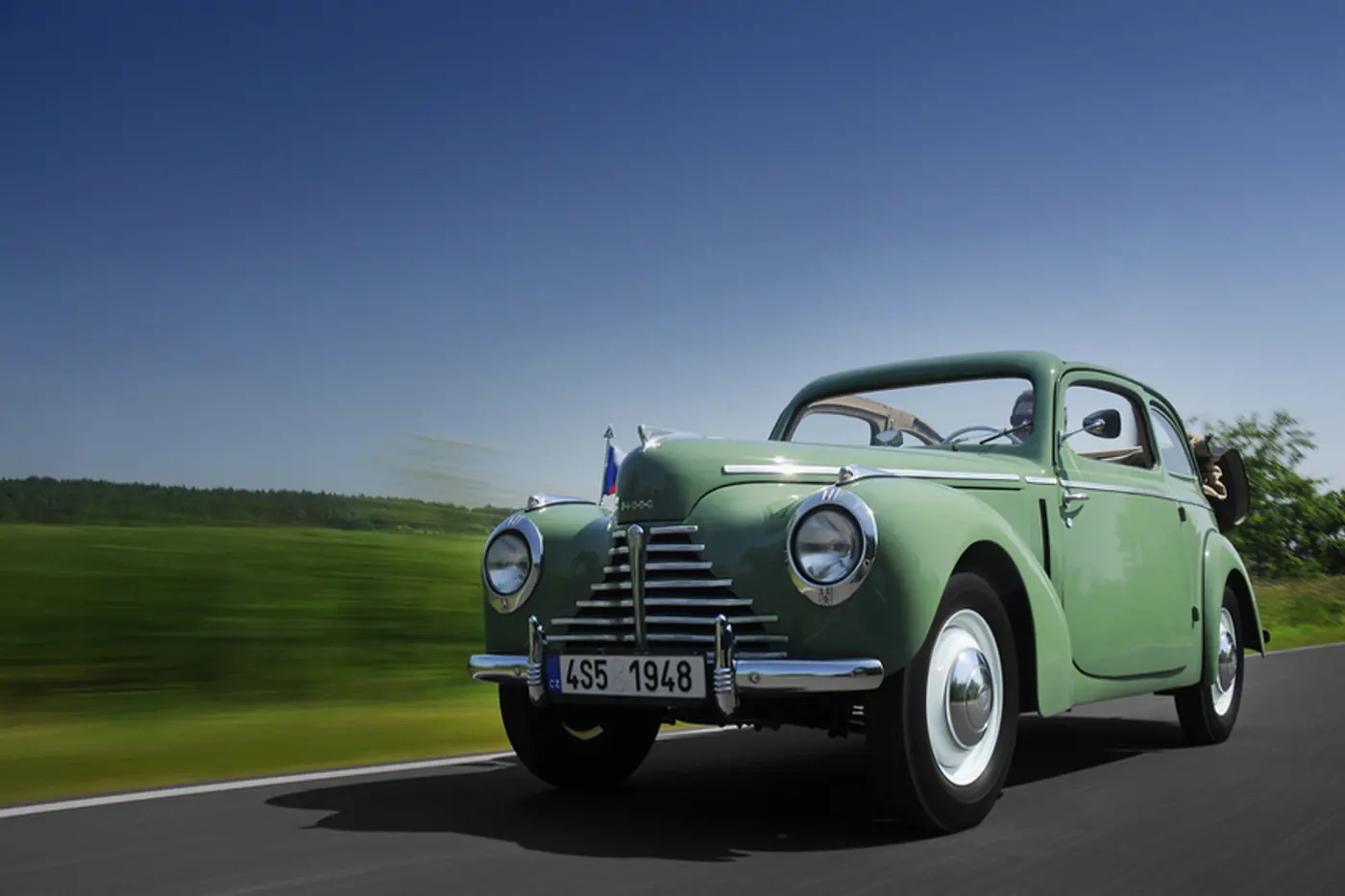 Первая после войны. Как Skoda Tudor поднимала чешский автопром с колен