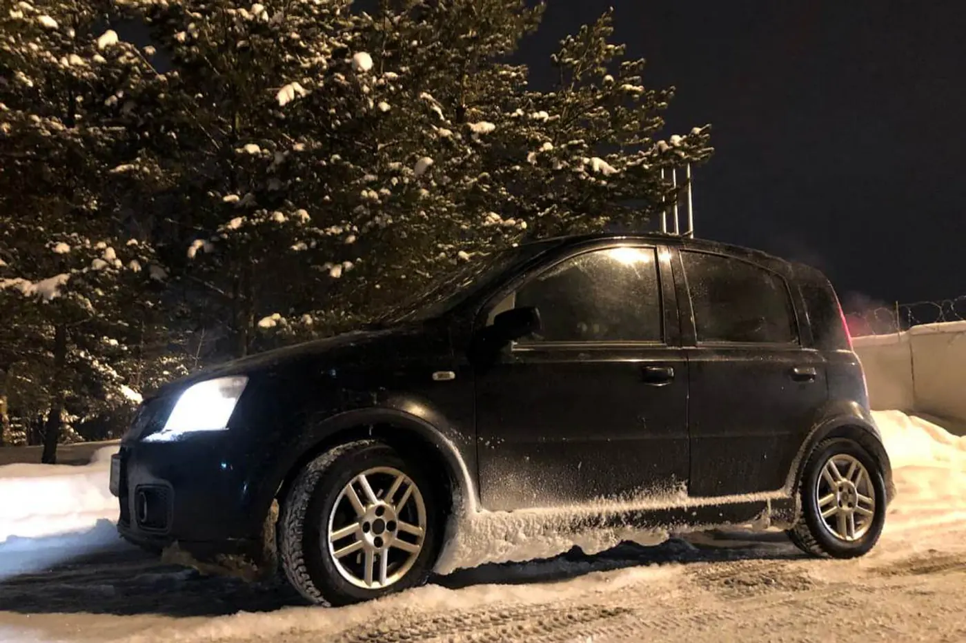 Таких только два в стране! Субъективная история про "особый" Fiat Panda 100HP