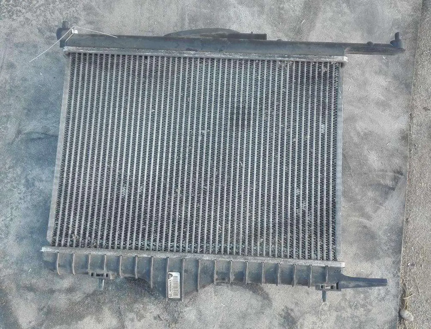 Интеркулер к Mitsubishi Carisma 2002