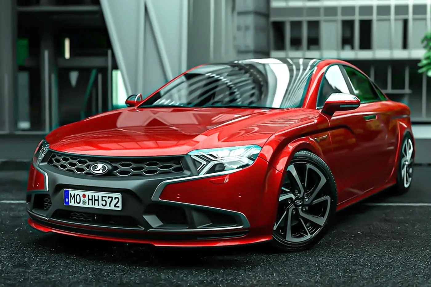 Lada Navis – с таким автомобилем можно было бы и в бизнес-класс