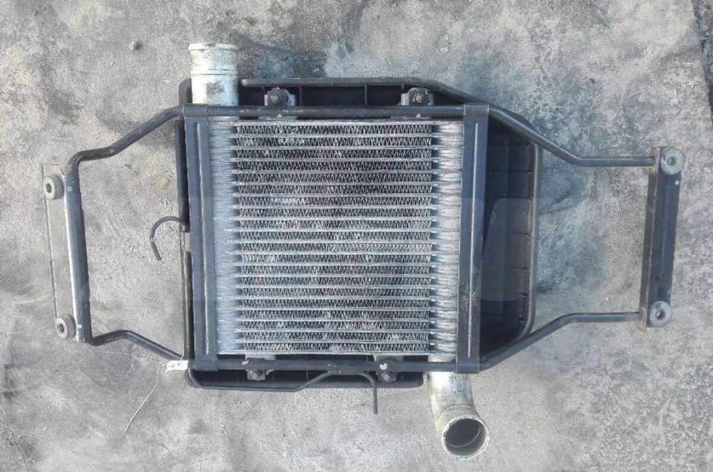 Интеркулер к Kia Carens 2005