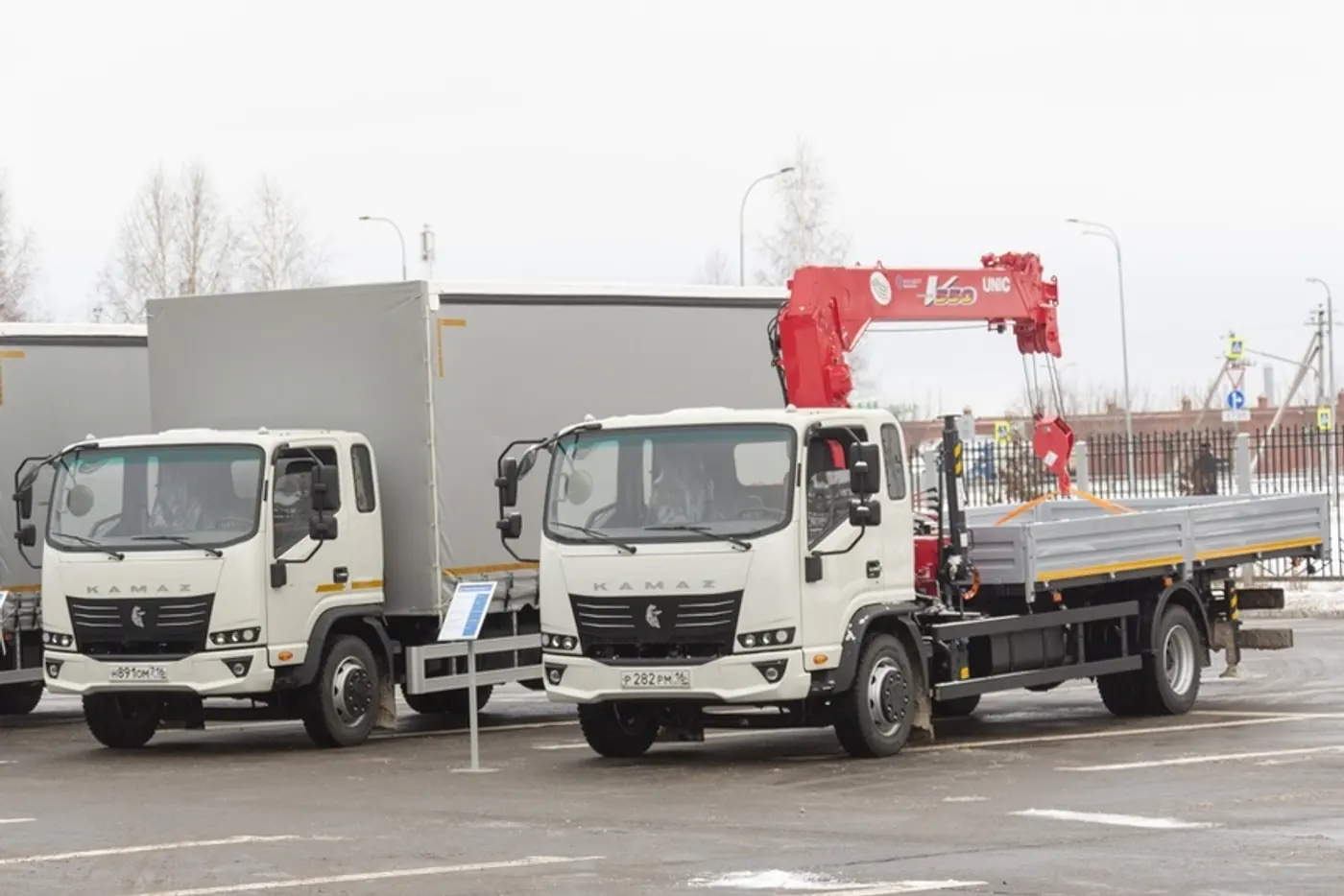 КАМАЗ задерживается с "Компасом" – старт продаж снова переносится