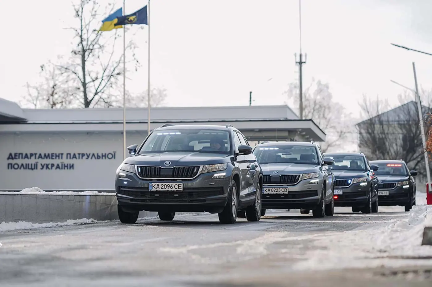 В Украине полиция выпустила на дороги "фантомные патрули"