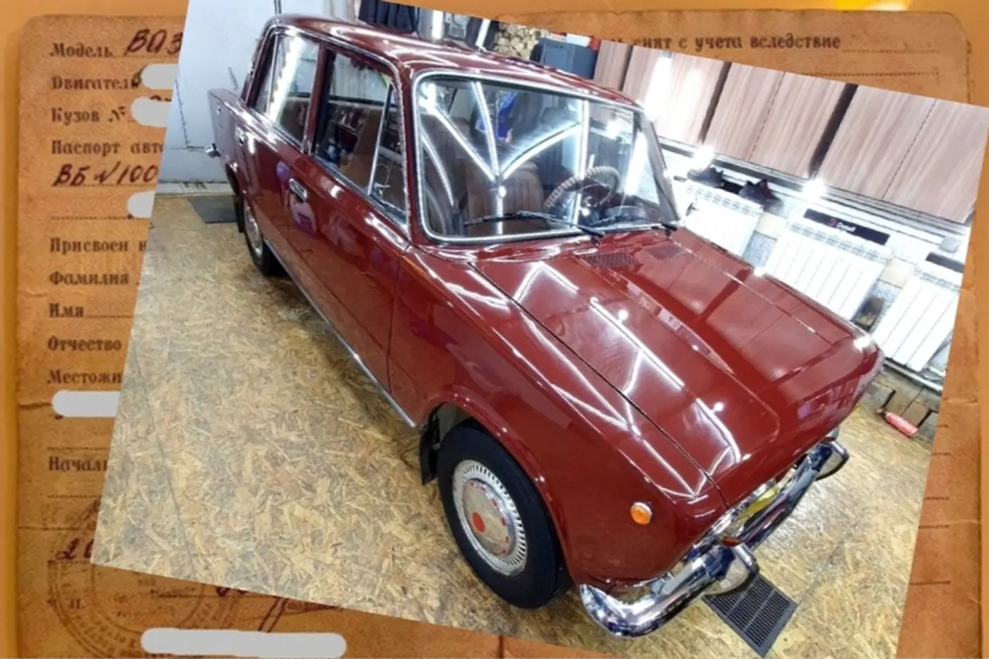 50-летний ВАЗ-2101 в состоянии как с завода продают по цене пяти новых Lada Vesta