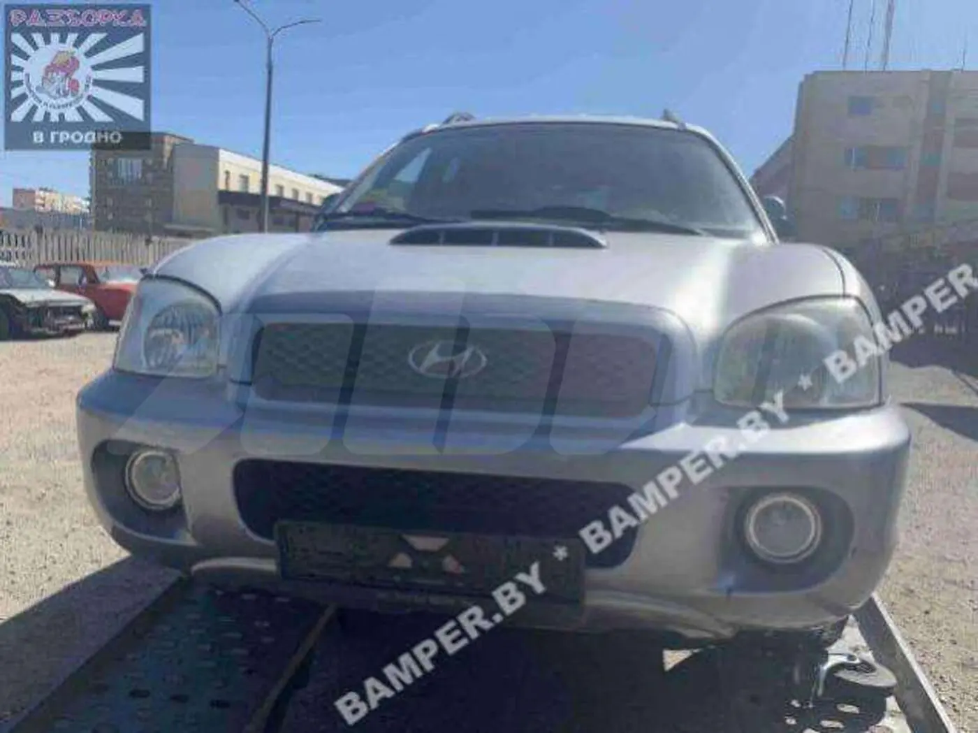 Интеркулер к Hyundai Santa Fe 2002