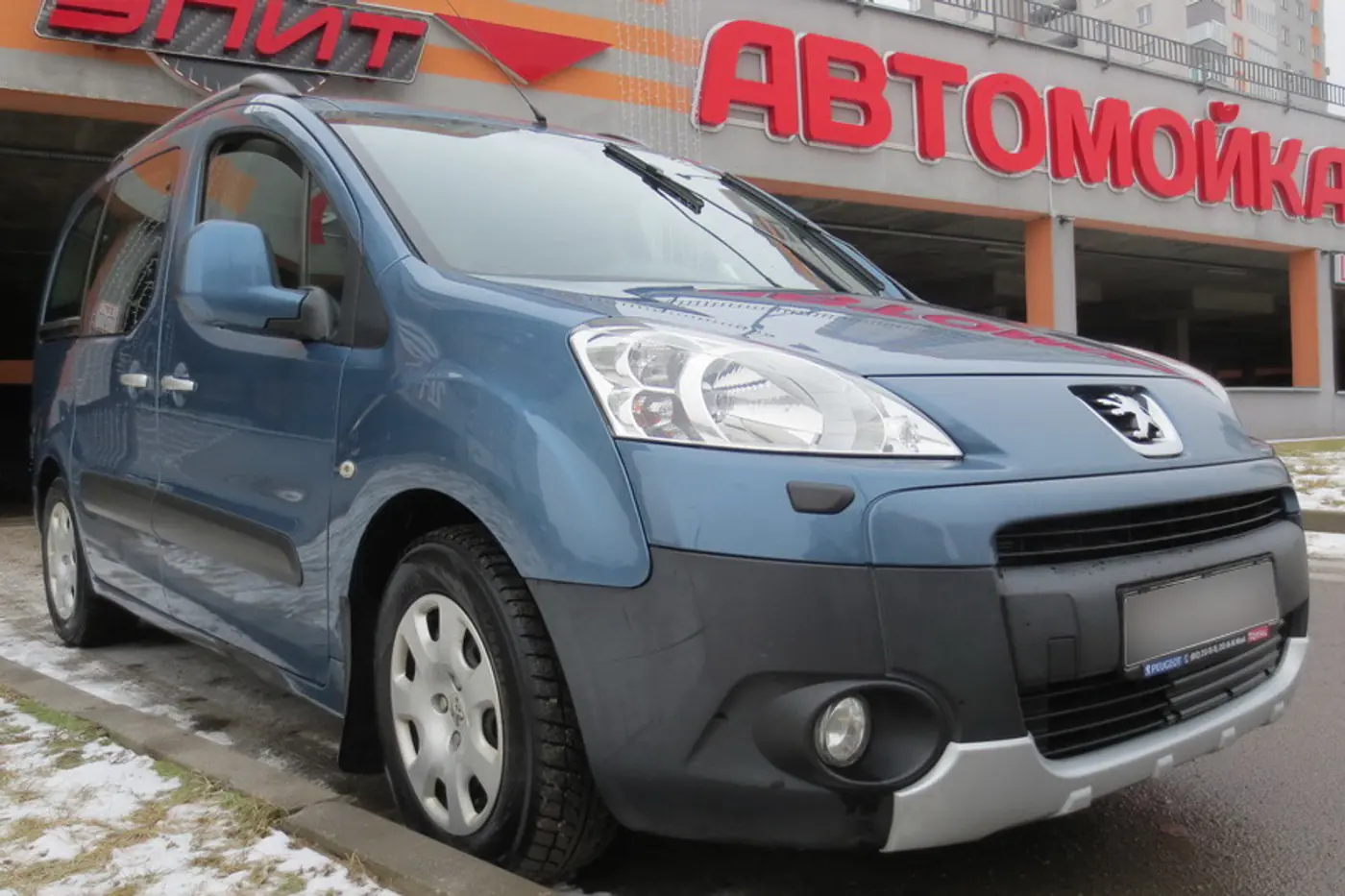 "Французы – мастера мудрить на ровном месте". Мнение владельца Peugeot Partner Tepee