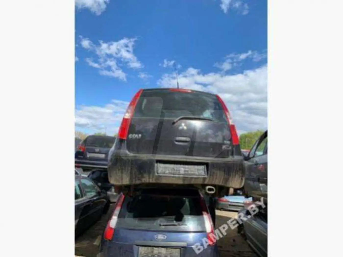 Интеркулер к Mitsubishi Colt 2007