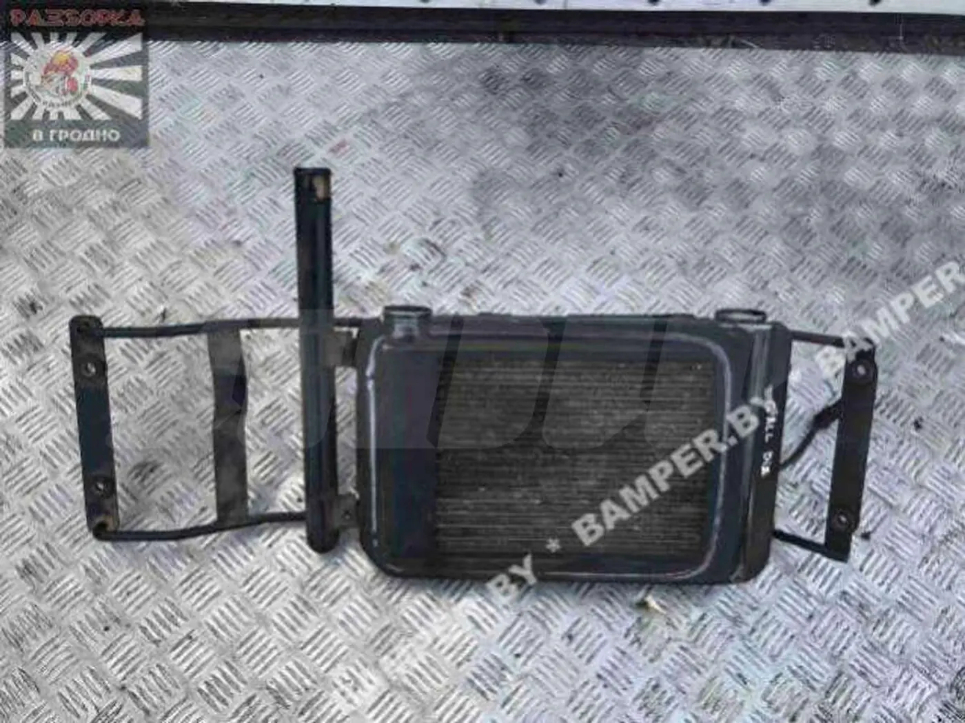 Интеркулер к Hyundai Galloper 1998