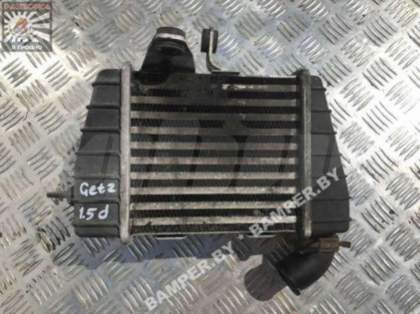 Интеркулер к Hyundai Getz 2002
