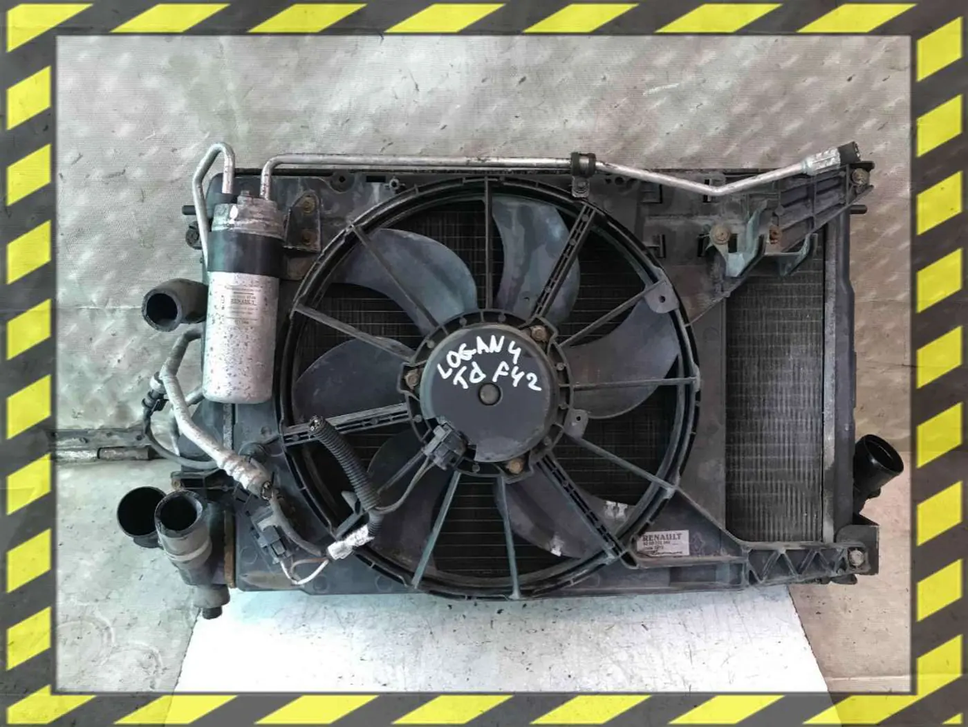 Интеркулер к Dacia Logan 2007