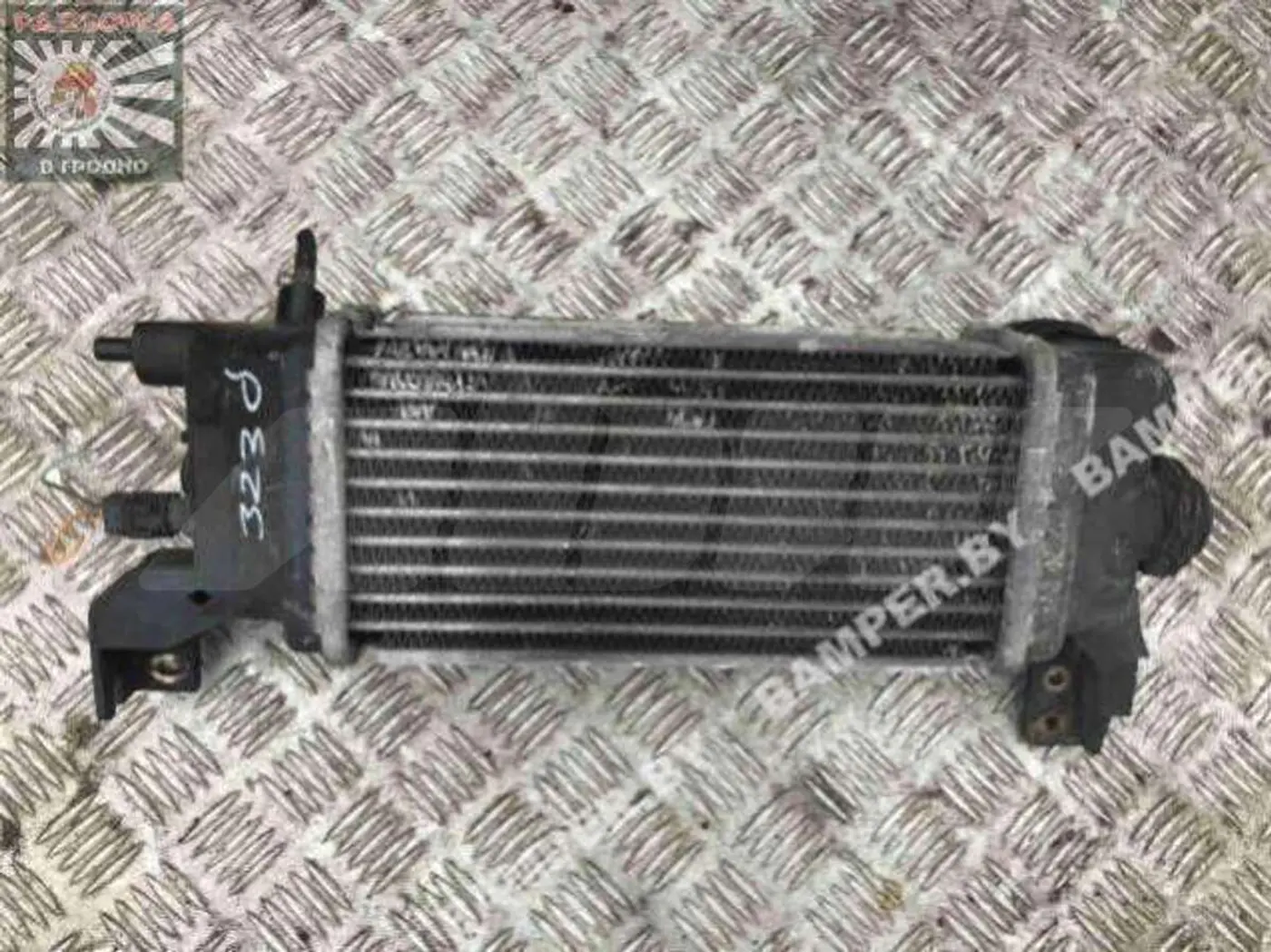 Интеркулер к Mazda Premacy 2001