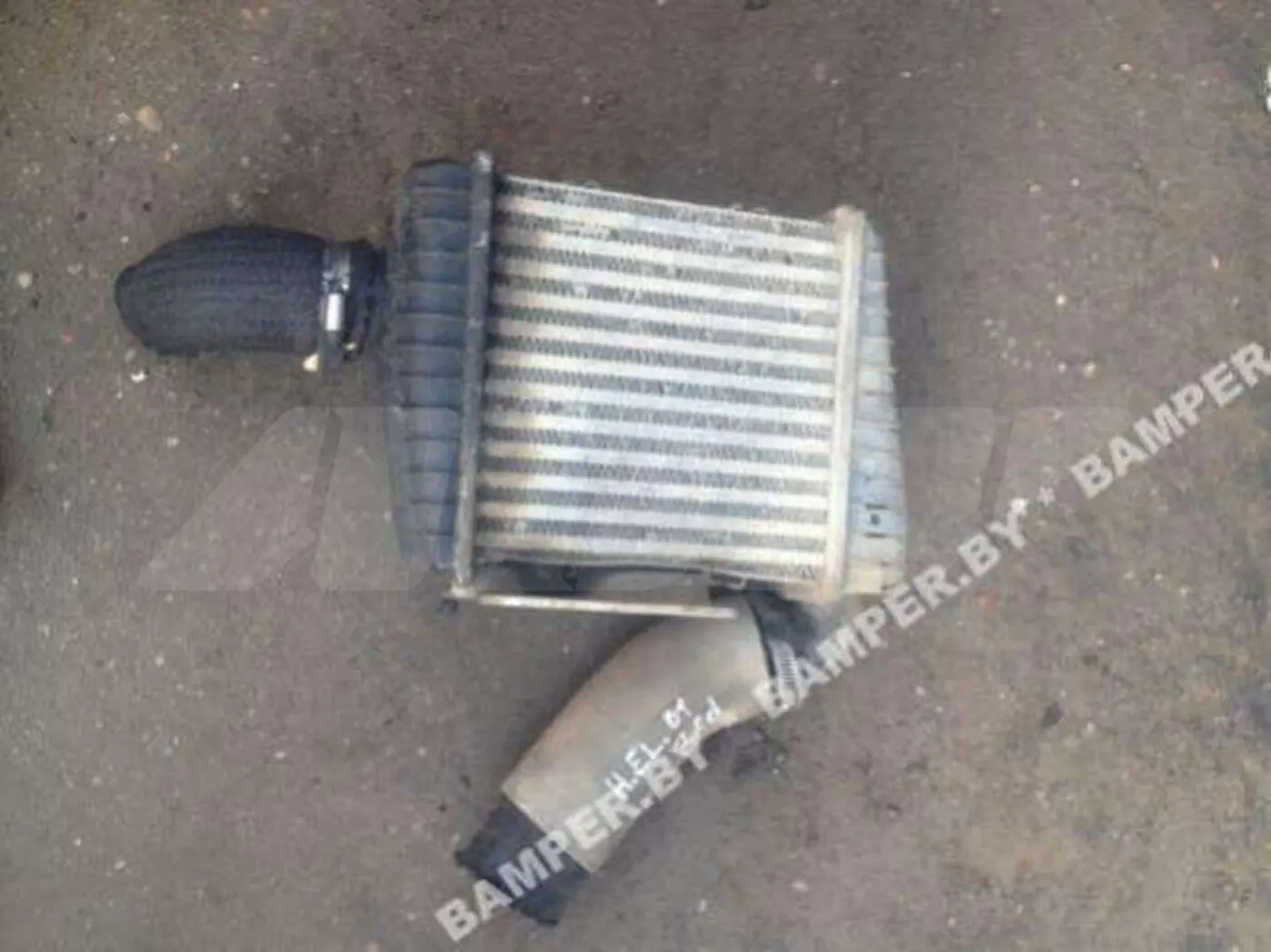 Интеркулер к Hyundai Elantra 2001
