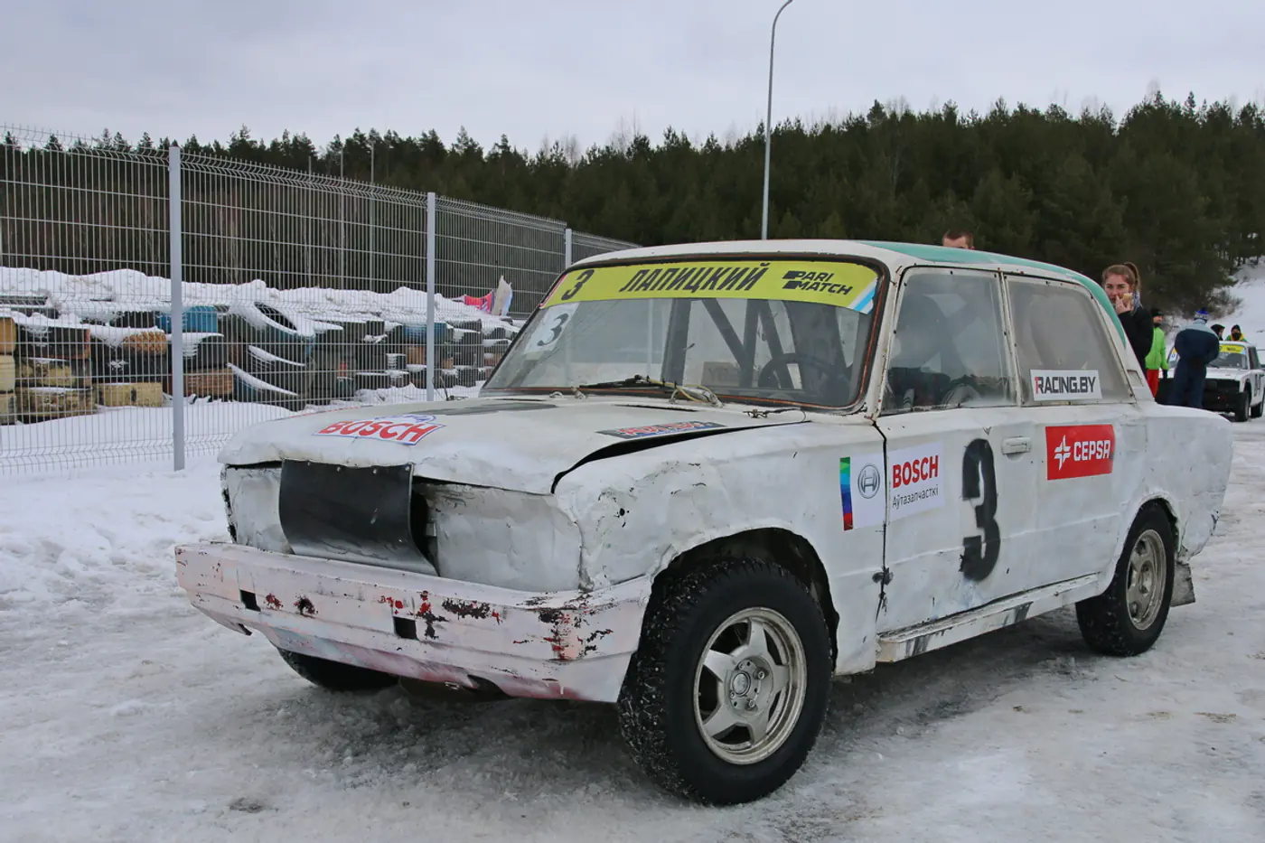 Самый дешевый автоспорт. Тест-драйв ВАЗ-2101 для "Горячего льда"