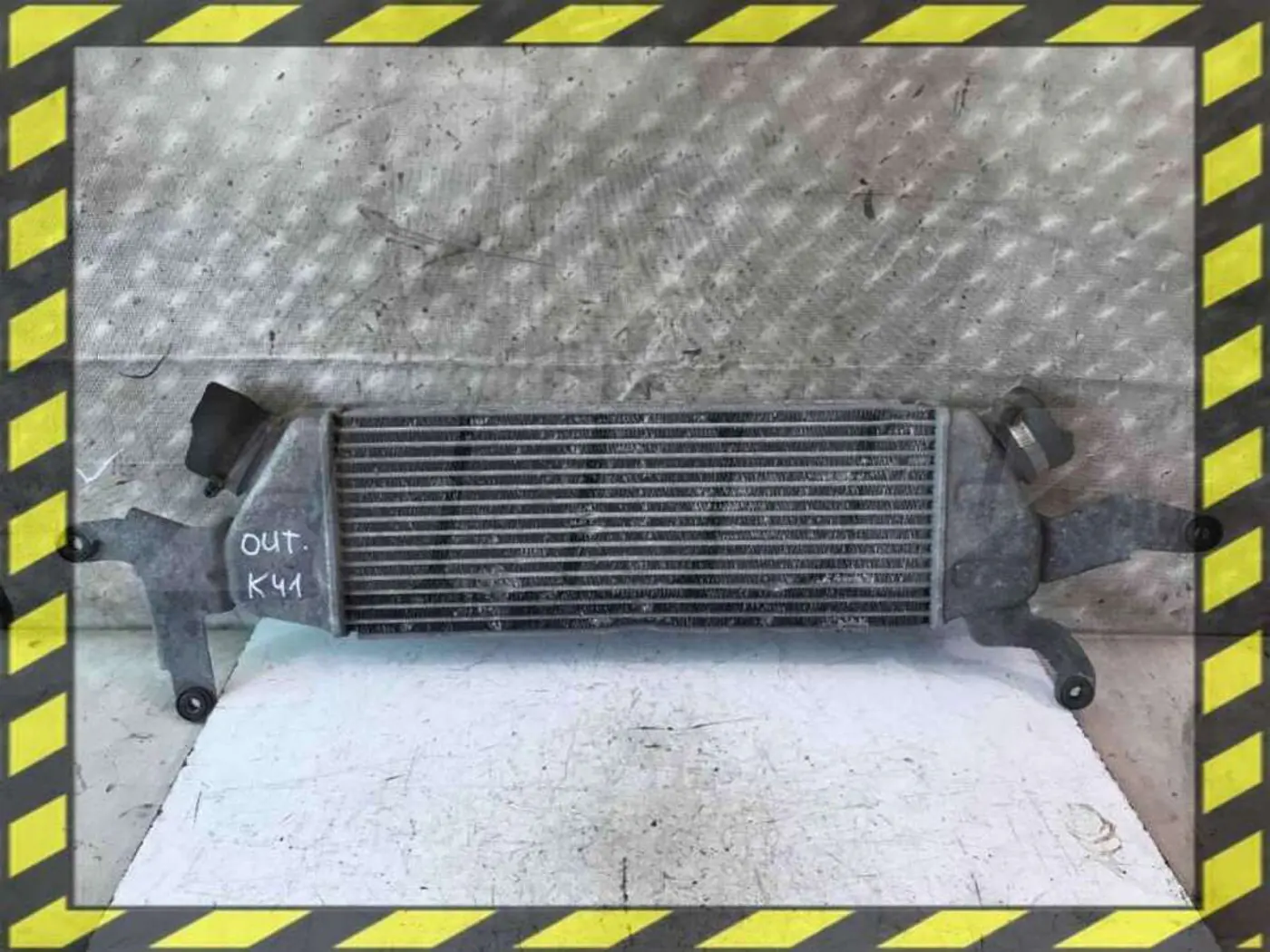 Интеркулер к Mitsubishi Outlander 2009