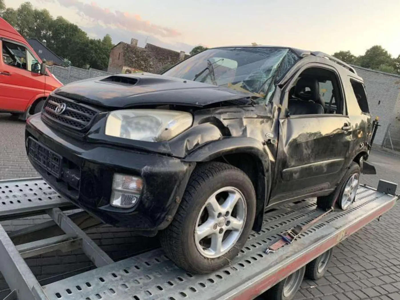 Интеркулер к Toyota RAV 4 2003